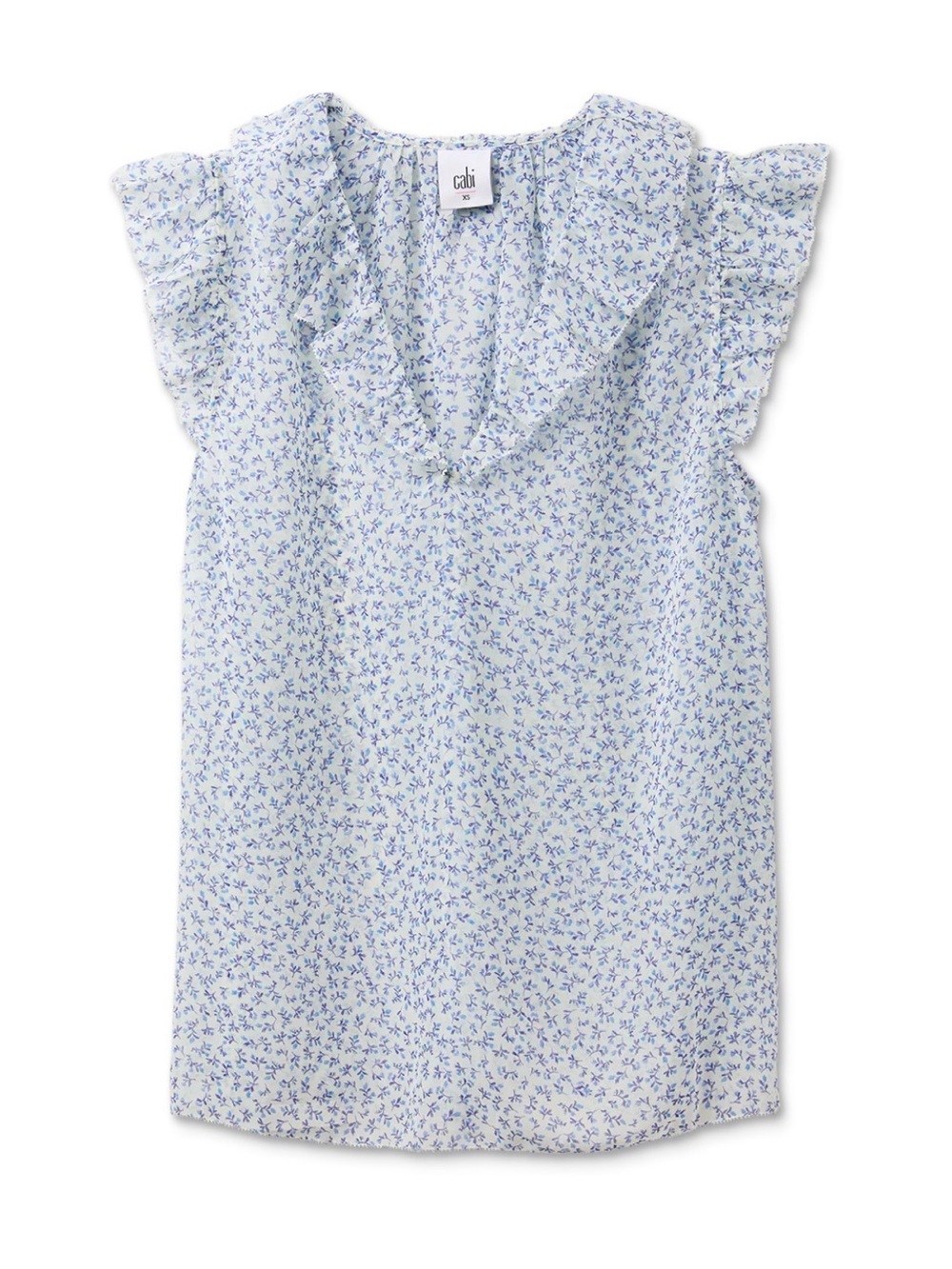 Cabi Ditsy Top